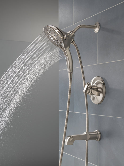 Delta Tetra T17489 17 Series Tub Shower Trim, lumicoat stainless - view 5
