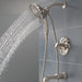 Delta Tetra T17489 17 Series Tub Shower Trim, lumicoat stainless - view 5
