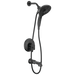 Delta Tetra T17489 17 Series Tub Shower Trim, matte black