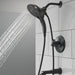 Delta Tetra T17489 17 Series Tub Shower Trim, matte black - view 4