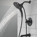 Delta Tetra T17489 17 Series Tub Shower Trim, matte black - view 5