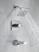 Delta Pivotal T17499 Monitor 17 Series H2OKINETIC Tub and Shower Trim, lumicoat chrome - view 5