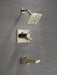 Delta Pivotal T17499 Monitor 17 Series H2OKINETIC Tub and Shower Trim, lumicoat polished nickel - view 2