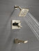 Delta Pivotal T17499 Monitor 17 Series H2OKINETIC Tub and Shower Trim, lumicoat polished nickel - view 5