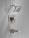 Delta Pivotal T17499 Monitor 17 Series H2OKINETIC Tub and Shower Trim, lumicoat stainless - view 2