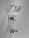 Delta Pivotal T17499 Monitor 17 Series H2OKINETIC Tub and Shower Trim, lumicoat stainless - view 3
