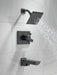 Delta Pivotal T17499 Monitor 17 Series H2OKINETIC Tub and Shower Trim, matte black - view 5