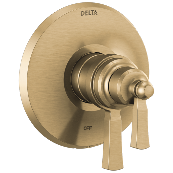 Delta Dorval T17T056 TempAssure 17T Series Valve Only Trim, champagne bronze