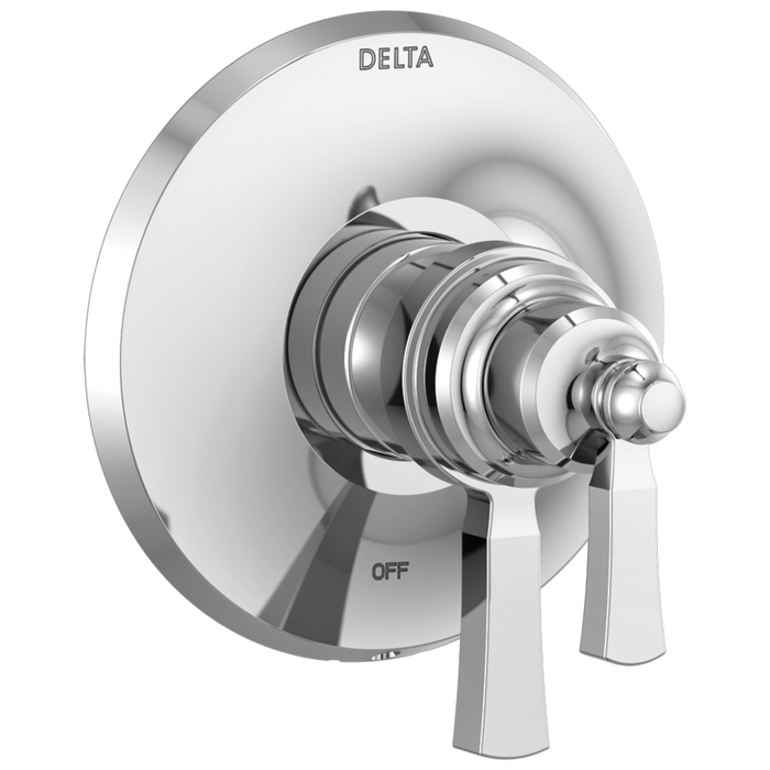 Delta Dorval T17T056 TempAssure 17T Series Valve Only Trim, chrome