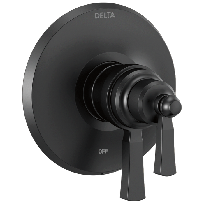 Delta Dorval T17T056 TempAssure 17T Series Valve Only Trim, matte black