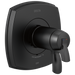 Delta Stryke: 17 Thermostatic Valve Only, matte black