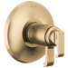 Delta Tetra T17T089 17T Series Valve Only, lumicoat champagne bronze