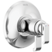 Delta Tetra T17T089 17T Series Valve Only, lumicoat chrome