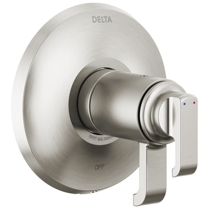 Delta Tetra T17T089 17T Series Valve Only, lumicoat stainless