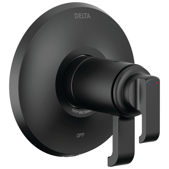 Delta Tetra T17T089 17T Series Valve Only, matte black