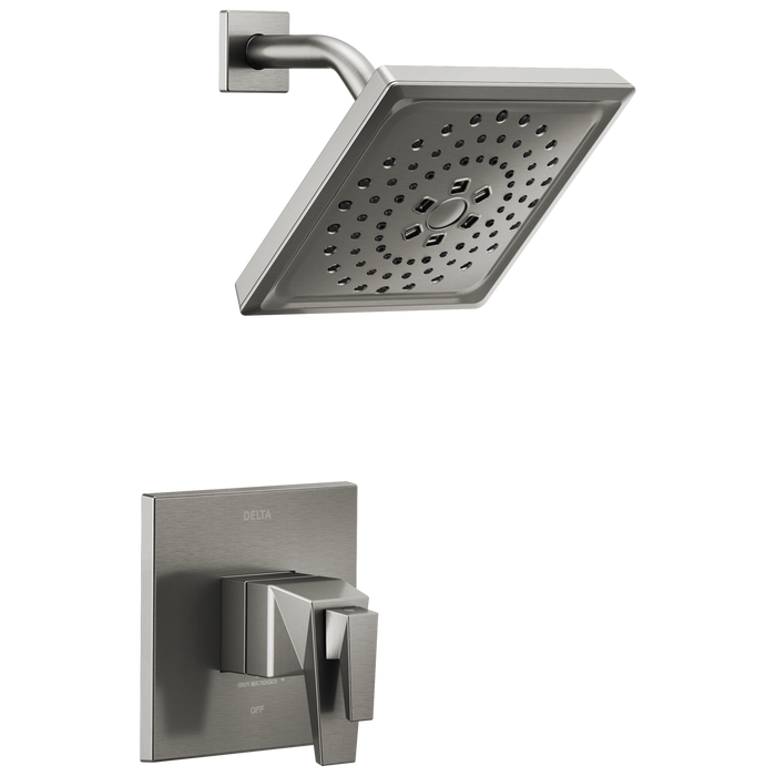 Delta Trillian T17T243 TempAssure 17T Series Shower Trim, lumicoat black stainless