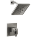Delta Trillian T17T243 TempAssure 17T Series Shower Trim, lumicoat black stainless