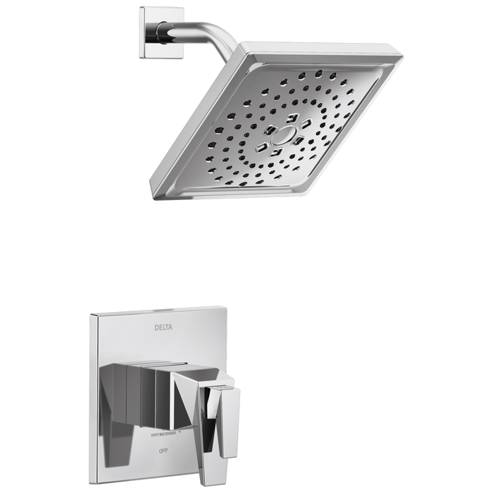 Delta Trillian T17T243 TempAssure 17T Series Shower Trim, lumicoat chrome