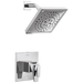 Delta Trillian T17T243 TempAssure 17T Series Shower Trim, lumicoat chrome