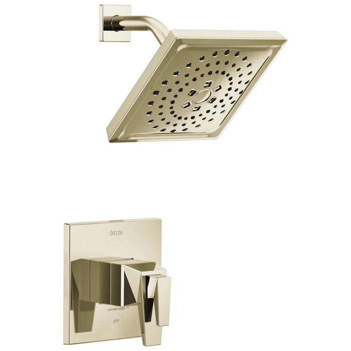 Delta Trillian T17T243 TempAssure 17T Series Shower Trim, lumicoat polished nickel
