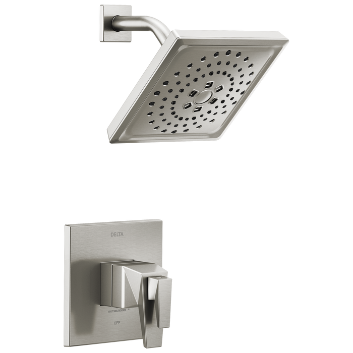 Delta Trillian T17T243 TempAssure 17T Series Shower Trim, lumicoat stainless