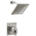 Delta Trillian T17T243 TempAssure 17T Series Shower Trim, lumicoat stainless