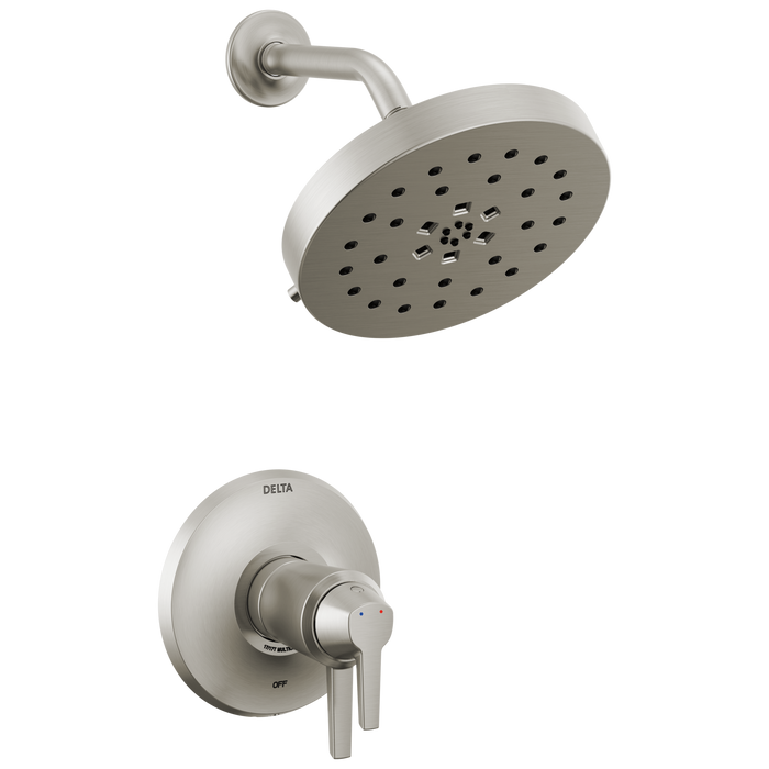 Delta Galeon T17T271 17T Series Shower Trim with UltraSoak, lumicoat stainless