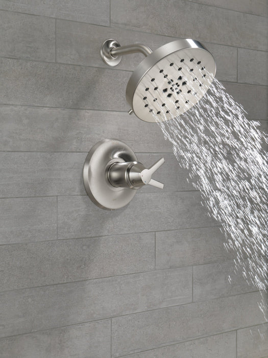 Delta Galeon T17T271 17T Series Shower Trim with UltraSoak, lumicoat stainless - view 3
