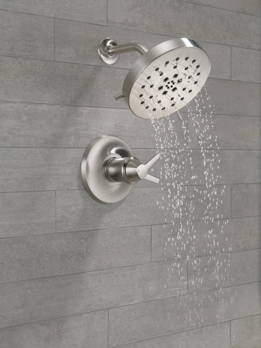 Delta Galeon T17T271 17T Series Shower Trim with UltraSoak, lumicoat stainless - view 4