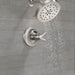 Delta Galeon T17T271 17T Series Shower Trim with UltraSoak, lumicoat stainless - view 4