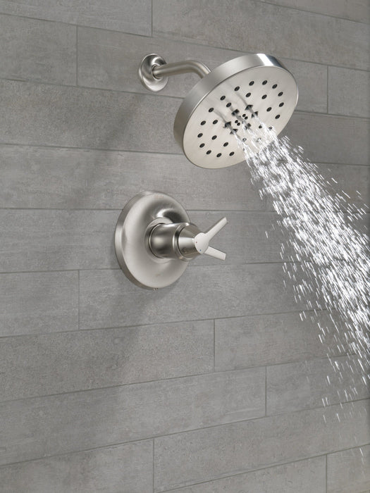 Delta Galeon T17T271 17T Series Shower Trim with UltraSoak, lumicoat stainless - view 5