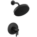 Delta Galeon T17T271 17T Series Shower Trim with UltraSoak, matte black