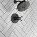 Delta Galeon T17T271 17T Series Shower Trim with UltraSoak, matte black - view 3