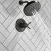 Delta Galeon T17T271 17T Series Shower Trim with UltraSoak, matte black - view 4