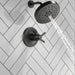 Delta Galeon T17T271 17T Series Shower Trim with UltraSoak, matte black - view 5