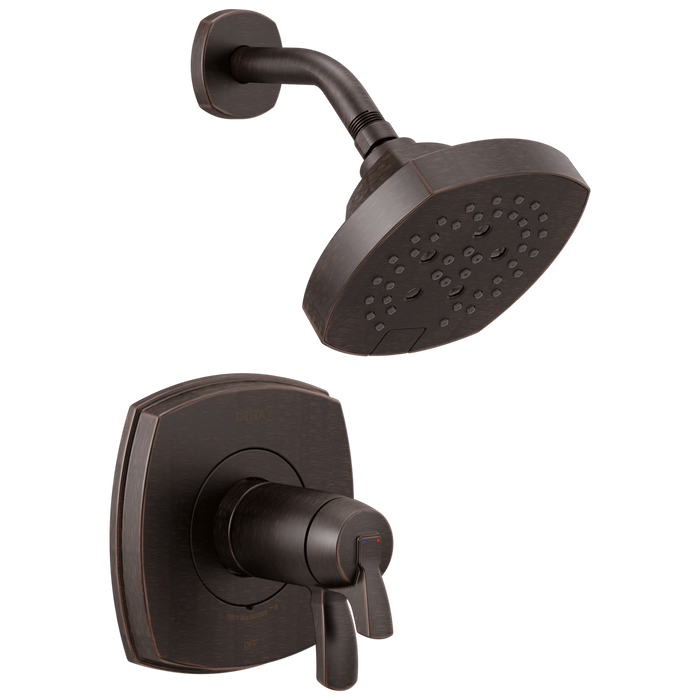 Delta Stryke: 17 Thermostatic Shower Only, venetian bronze