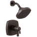 Delta Stryke: 17 Thermostatic Shower Only, venetian bronze