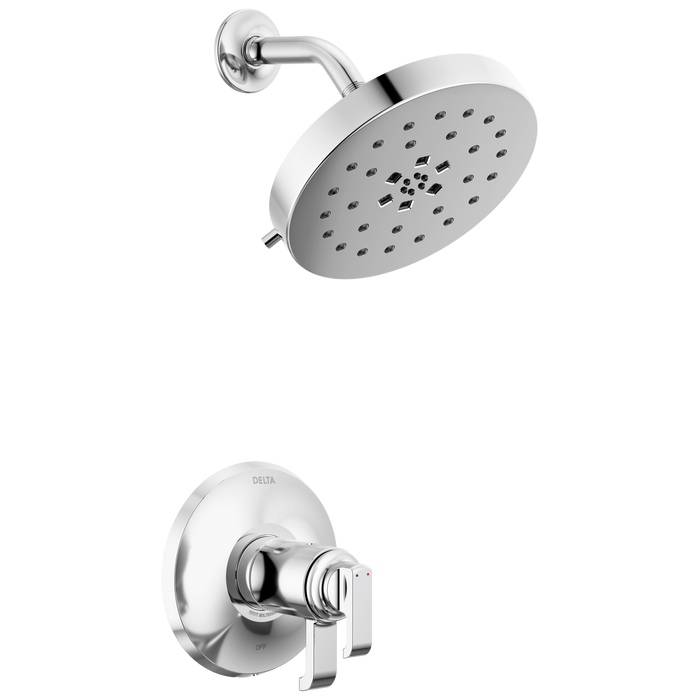Delta Tetra T17T289 17T Series Shower Trim, lumicoat chrome