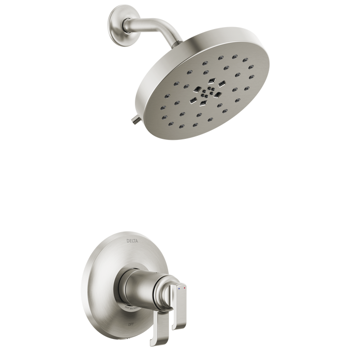 Delta Tetra T17T289 17T Series Shower Trim, lumicoat stainless