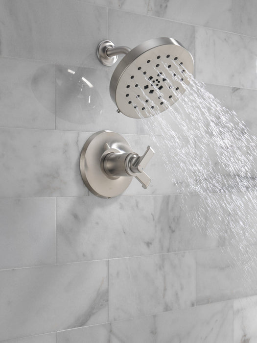 Delta Tetra T17T289 17T Series Shower Trim, lumicoat stainless - view 4