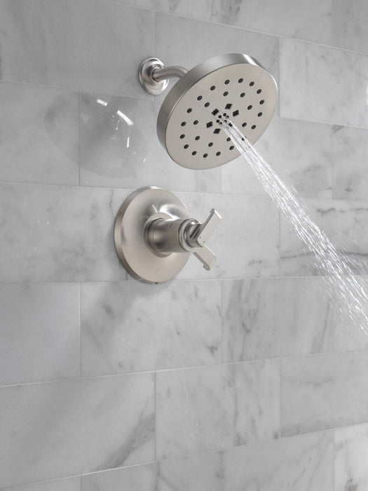 Delta Tetra T17T289 17T Series Shower Trim, lumicoat stainless - view 5