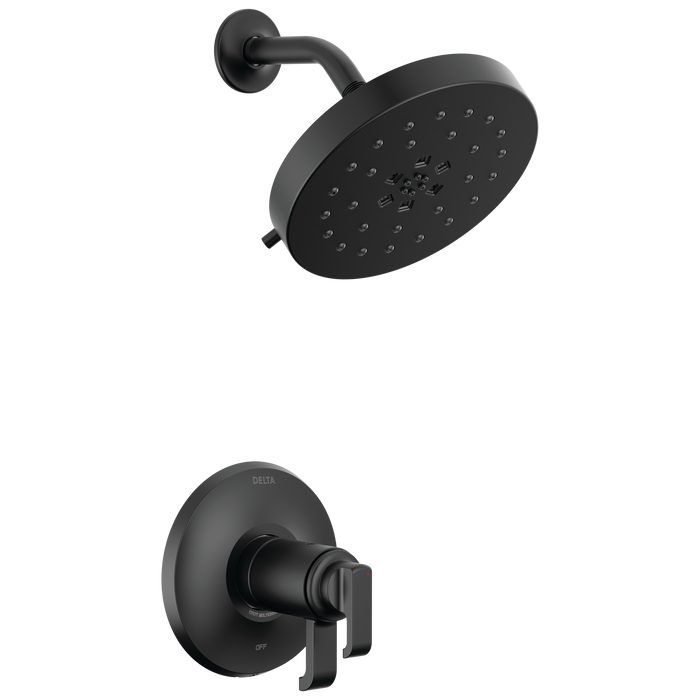 Delta Tetra T17T289 17T Series Shower Trim, matte black