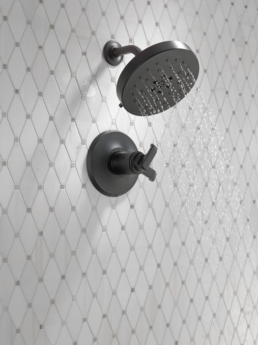 Delta Tetra T17T289 17T Series Shower Trim, matte black - view 3