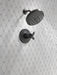 Delta Tetra T17T289 17T Series Shower Trim, matte black - view 4
