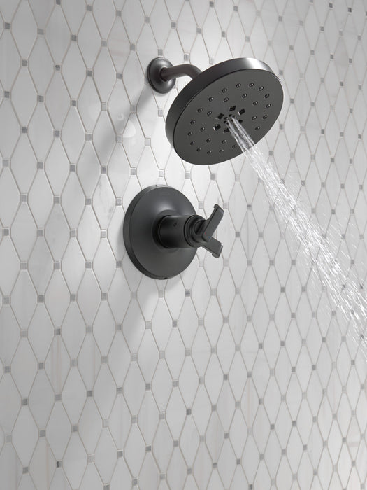 Delta Tetra T17T289 17T Series Shower Trim, matte black - view 5