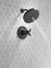 Delta Tetra T17T289 17T Series Shower Trim, matte black - view 5