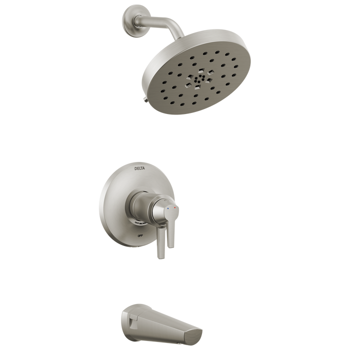 Delta Galeon T17T471 17T S Tub Shower Trim with UltraSoak, lumicoat stainless