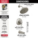Delta Galeon T17T471 17T S Tub Shower Trim with UltraSoak, lumicoat stainless - view 2