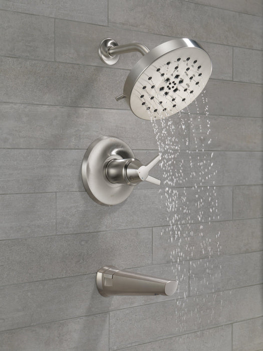 Delta Galeon T17T471 17T S Tub Shower Trim with UltraSoak, lumicoat stainless - view 3