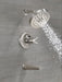 Delta Galeon T17T471 17T S Tub Shower Trim with UltraSoak, lumicoat stainless - view 4